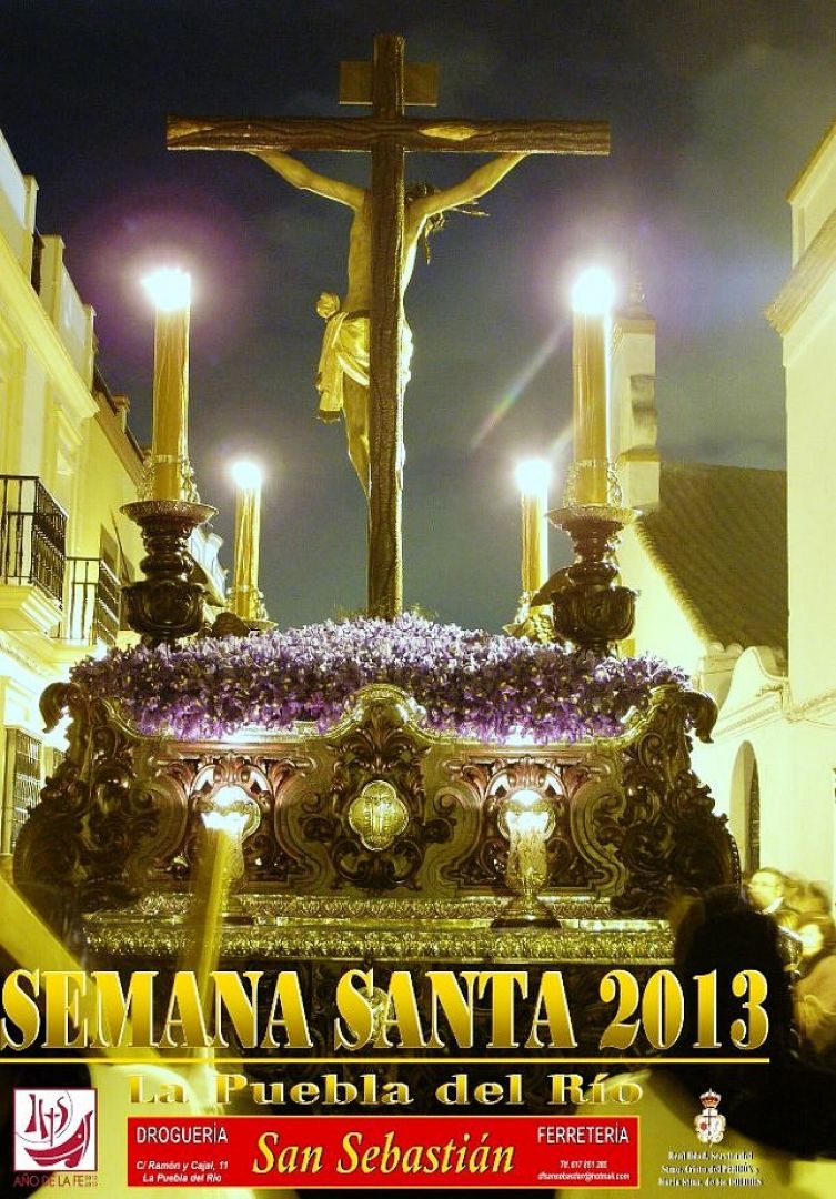 Semana Santa en La Puebla del Río 2013 La Puebla del Río